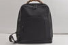 Authentic GUCCI Bamboo Shoulder Cross Bag Purse Nylon Leather Black 6284K