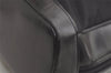 Authentic GUCCI Bamboo Shoulder Cross Bag Purse Nylon Leather Black 6284K