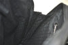 Authentic GUCCI Bamboo Shoulder Cross Bag Purse Nylon Leather Black 6284K