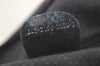 Authentic GUCCI Bamboo Shoulder Cross Bag Purse Nylon Leather Black 6284K