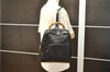 Authentic GUCCI Bamboo Shoulder Cross Bag Purse Nylon Leather Black 6284K