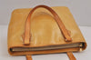 Authentic Louis Vuitton Vernis Houston Shoulder Hand Bag Yellow M91004 LV 6285J