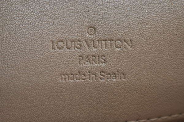 Authentic Louis Vuitton Vernis Houston Shoulder Hand Bag Yellow M91004 LV 6285J