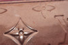 Authentic Louis Vuitton Vernis Zippy Wallet Long Purse Wine Red M91536 LV 6286J