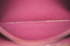 Authentic Louis Vuitton Vernis Zippy Wallet Long Purse Wine Red M91536 LV 6286J