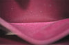 Authentic Louis Vuitton Vernis Zippy Wallet Long Purse Wine Red M91536 LV 6286J