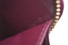 Authentic Louis Vuitton Vernis Zippy Wallet Long Purse Wine Red M91536 LV 6286J