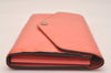 Authentic Louis Vuitton Vernis Portefeuille Sarah Wallet Pink M93206 LV 6288J