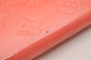 Authentic Louis Vuitton Vernis Portefeuille Sarah Wallet Pink M93206 LV 6288J