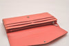 Authentic Louis Vuitton Vernis Portefeuille Sarah Wallet Pink M93206 LV 6288J