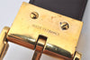 Auth Louis Vuitton Taiga Belt Ceinture 86-96cm 33.9-37.8" R15201 Brown LV 6288K