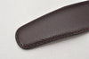 Auth Louis Vuitton Taiga Belt Ceinture 86-96cm 33.9-37.8" R15201 Brown LV 6288K