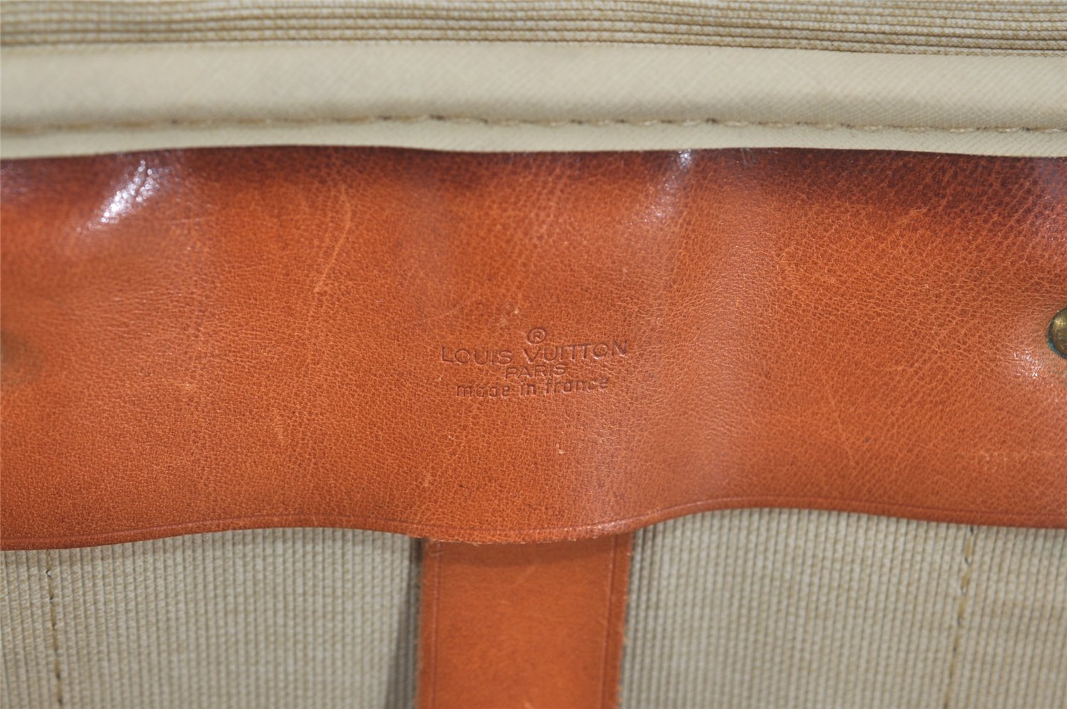 Authentic Louis Vuitton Monogram Sirius 55 Travel Boston Bag M41404 LV 6289I