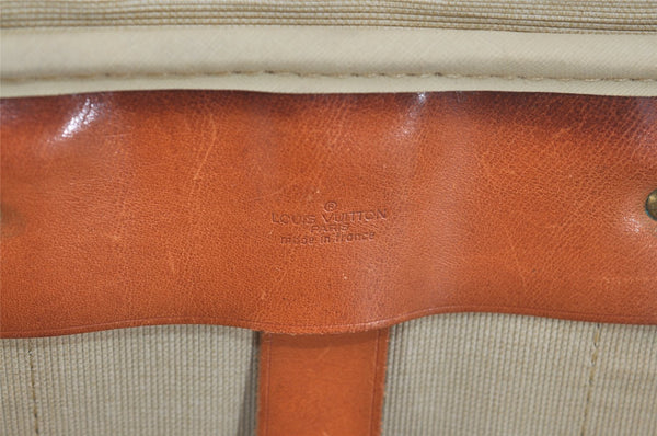 Authentic Louis Vuitton Monogram Sirius 55 Travel Boston Bag M41404 LV 6289I