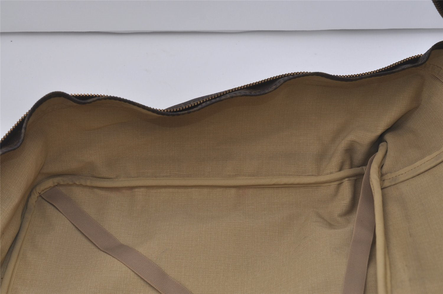 Authentic Louis Vuitton Monogram Sirius 55 Travel Boston Bag M41404 LV 6289I