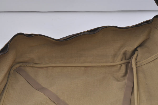 Authentic Louis Vuitton Monogram Sirius 55 Travel Boston Bag M41404 LV 6289I