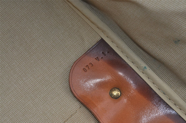 Authentic Louis Vuitton Monogram Sirius 55 Travel Boston Bag M41404 LV 6289I