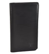 Authentic Louis Vuitton Epi Agenda Posh Notebook Cover Black R20522 LV 6289J