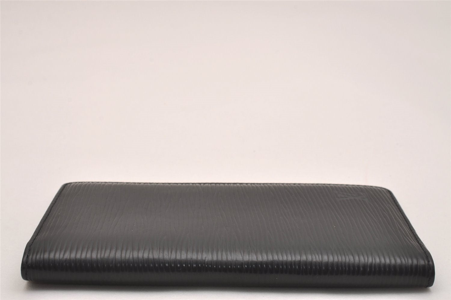 Authentic Louis Vuitton Epi Agenda Posh Notebook Cover Black R20522 LV 6289J