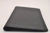 Authentic Louis Vuitton Epi Agenda Posh Notebook Cover Black R20522 LV 6289J