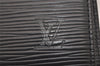 Authentic Louis Vuitton Epi Agenda Posh Notebook Cover Black R20522 LV 6289J