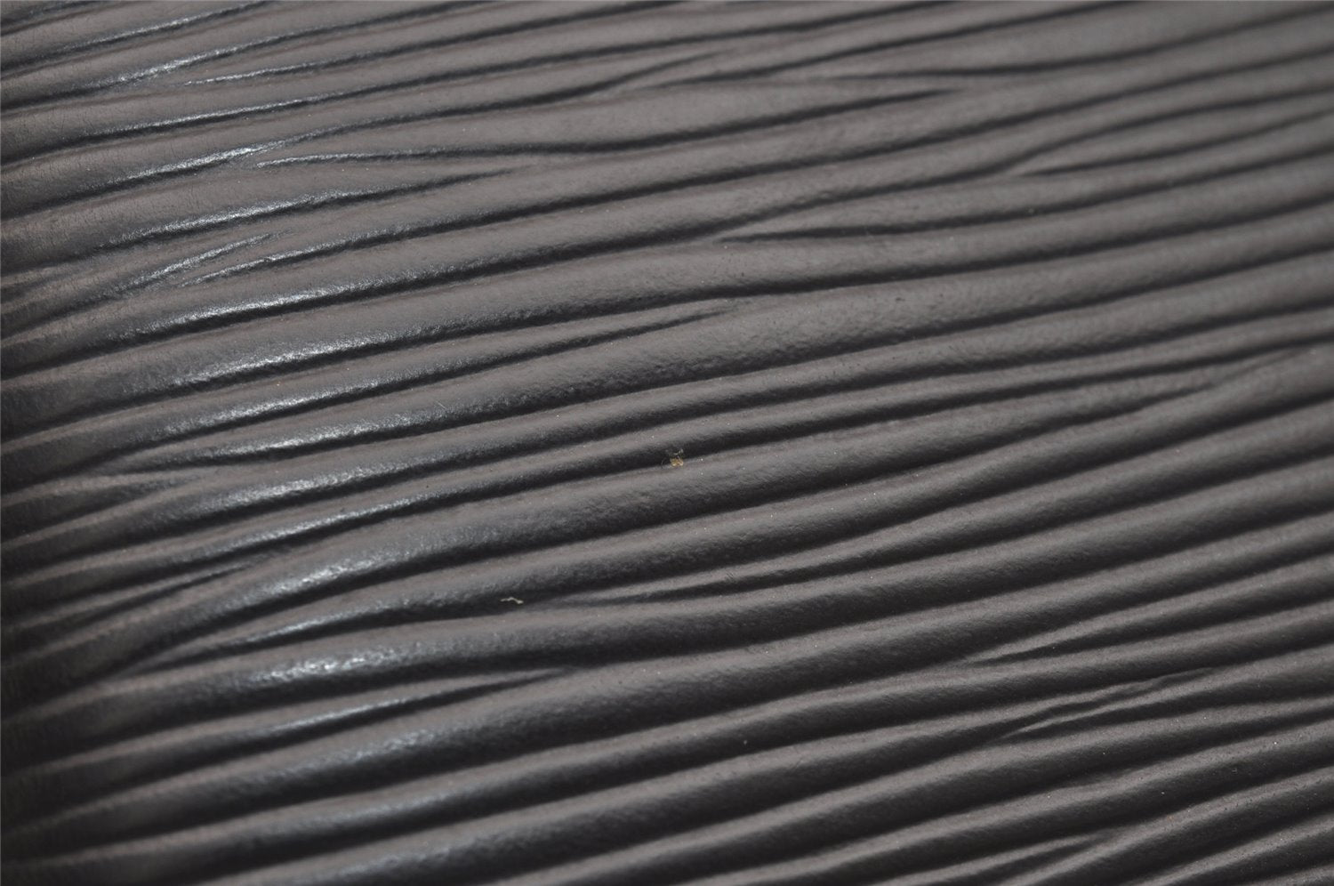 Authentic Louis Vuitton Epi Agenda Posh Notebook Cover Black R20522 LV 6289J