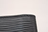 Authentic Louis Vuitton Epi Agenda Posh Notebook Cover Black R20522 LV 6289J