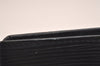 Authentic Louis Vuitton Epi Agenda Posh Notebook Cover Black R20522 LV 6289J