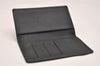 Authentic Louis Vuitton Epi Agenda Posh Notebook Cover Black R20522 LV 6289J