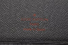 Authentic Louis Vuitton Epi Agenda Posh Notebook Cover Black R20522 LV 6289J