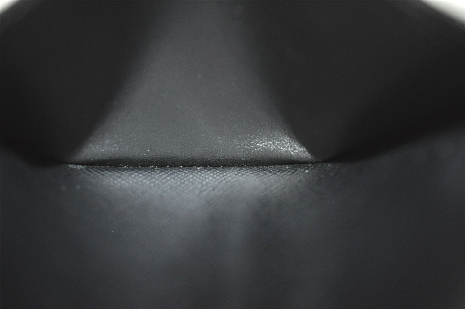 Authentic Louis Vuitton Epi Agenda Posh Notebook Cover Black R20522 LV 6289J