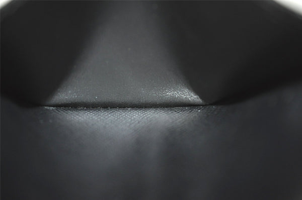 Authentic Louis Vuitton Epi Agenda Posh Notebook Cover Black R20522 LV 6289J