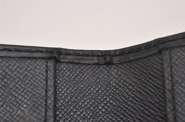 Authentic Louis Vuitton Epi Agenda Posh Notebook Cover Black R20522 LV 6289J