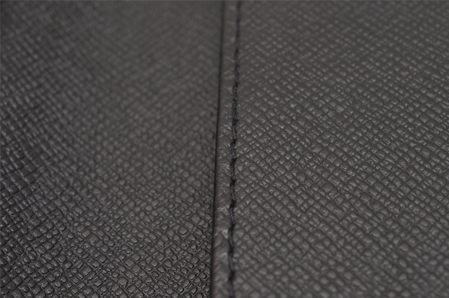 Authentic Louis Vuitton Epi Agenda Posh Notebook Cover Black R20522 LV 6289J