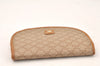 Authentic CELINE Macadam Blason Pattern Bifold Wallet PVC Leather Beige 6289K