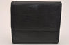 Louis Vuitton Epi Porte Monnaie Billets Cartes Credit Wallet M63482 Black 6290J