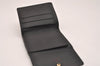 Louis Vuitton Epi Porte Monnaie Billets Cartes Credit Wallet M63482 Black 6290J