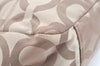 Authentic COACH Op Art Shoulder Tote Bag Canvas Enamel 14133 Beige 6291H