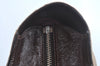 Authentic COACH Op Art Shoulder Tote Bag Canvas Enamel 14133 Beige 6291H