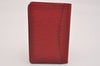 Authentic Louis Vuitton Epi Pochette Cartes Visite Card Case Red M56577 LV 6291J