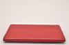 Authentic Louis Vuitton Epi Pochette Cartes Visite Card Case Red M56577 LV 6291J