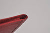 Authentic Louis Vuitton Epi Pochette Cartes Visite Card Case Red M56577 LV 6291J