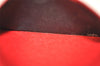 Authentic Louis Vuitton Epi Pochette Cartes Visite Card Case Red M56577 LV 6291J