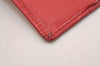 Authentic Louis Vuitton Epi Pochette Cartes Visite Card Case Red M56577 LV 6291J