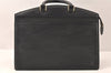 Authentic Louis Vuitton Epi Riviera Hand Bag Black M48182 LV Junk 6291K