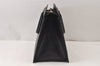 Authentic Louis Vuitton Epi Riviera Hand Bag Black M48182 LV Junk 6291K