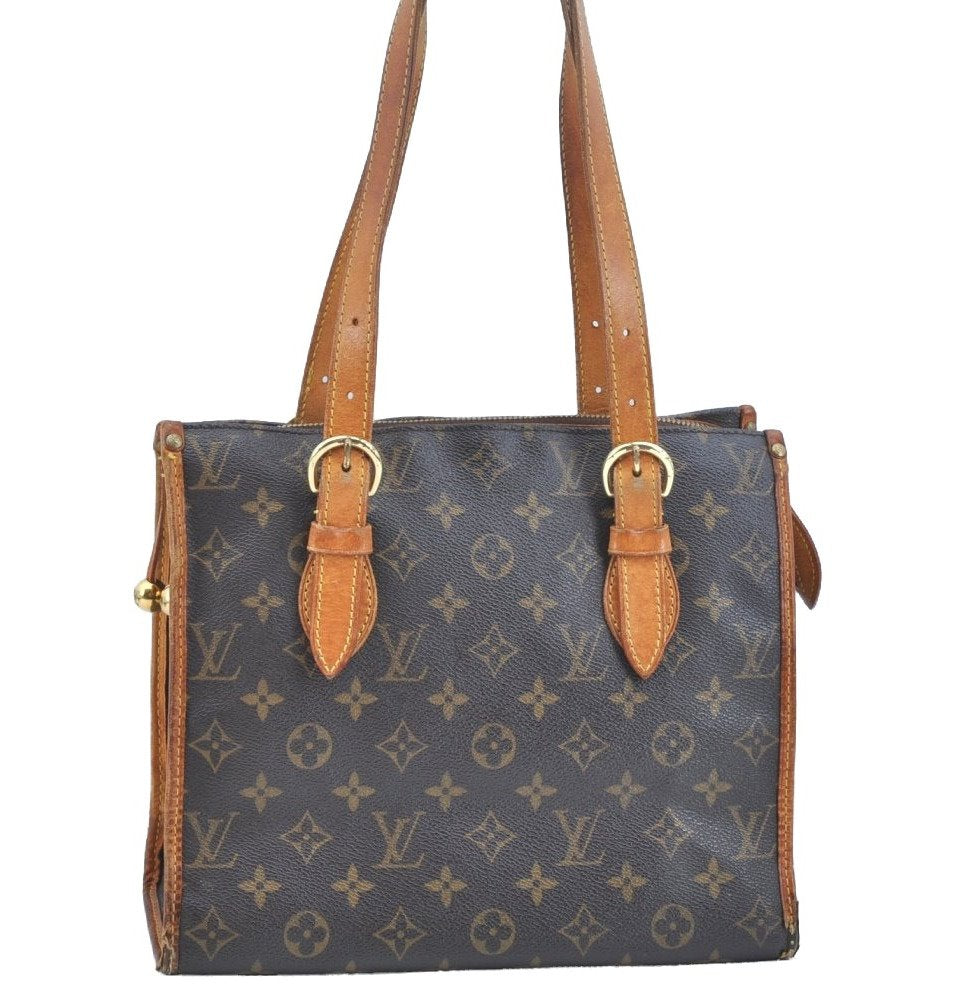 Authentic Louis Vuitton Monogram Popincourt Haut Shoulder Bag M40007 LV 6292H