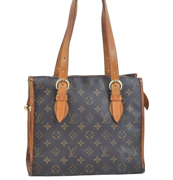 Authentic Louis Vuitton Monogram Popincourt Haut Shoulder Bag M40007 LV 6292H