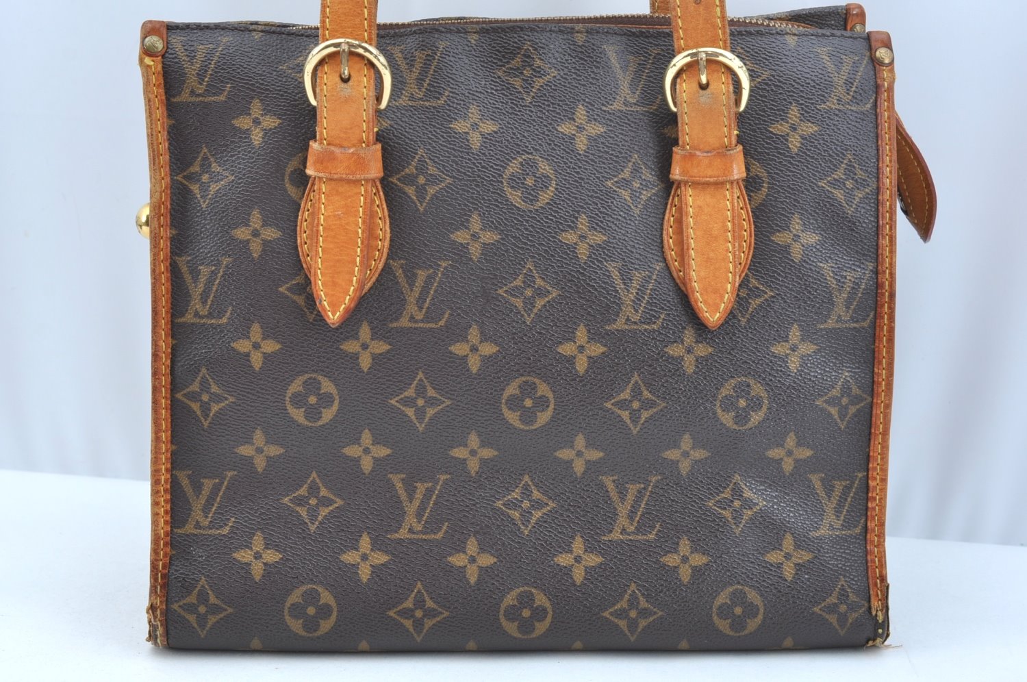 Authentic Louis Vuitton Monogram Popincourt Haut Shoulder Bag M40007 LV 6292H