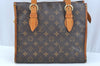 Authentic Louis Vuitton Monogram Popincourt Haut Shoulder Bag M40007 LV 6292H